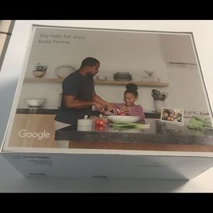 Google Nest GA00426US 10" Hub Max with Google Assistant. Condition is "New".